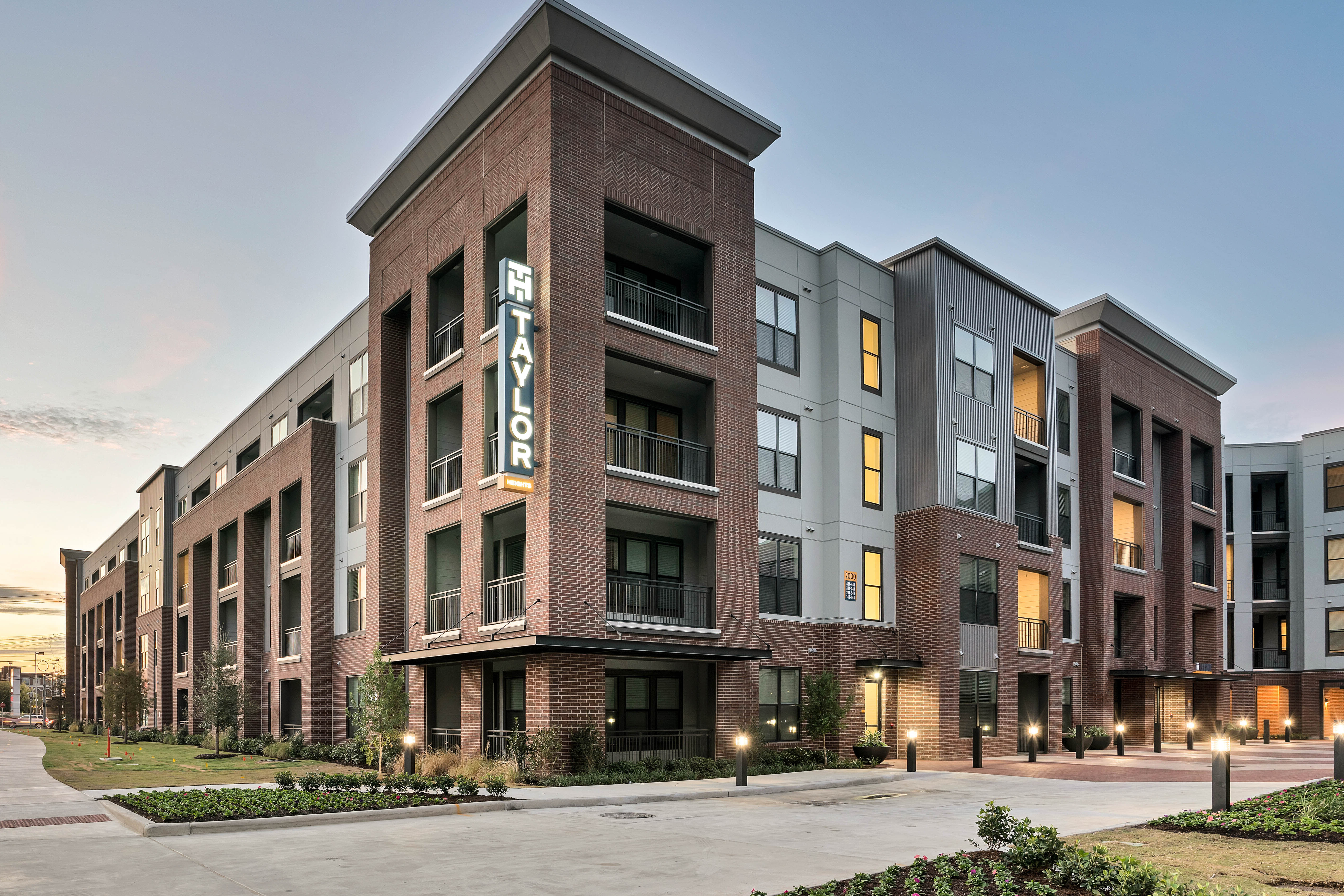 Taylor Heights exterior building