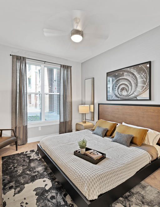 Taylor Heights furnished bedroom